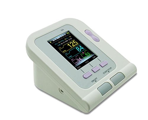 Contec08A Digital Upper Arm Blood Pressure Monitor, Pulse Rate & SpO2 Meter