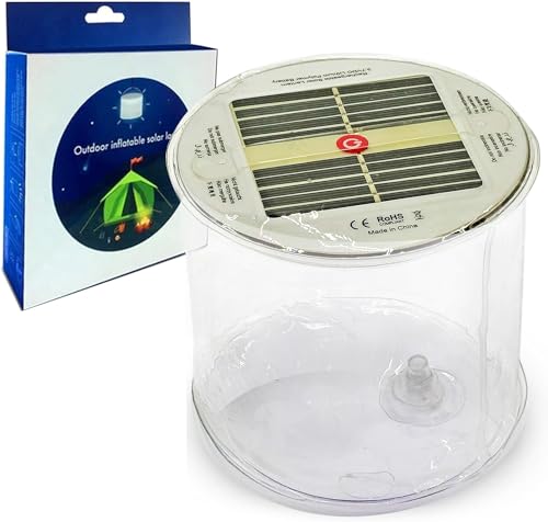 ByteX Solar Inflatable LED Lantern
