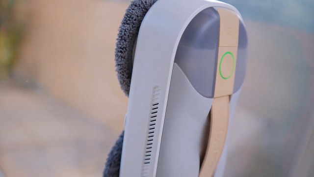 Lydsto WL09 Robot Lavavetri Con Doppia Nebulizzazione Ultrasonica, Aspirazione 6000Pa, Serbatoio 80ml E Telecomando, Per Tutte Le Superfici Lisce