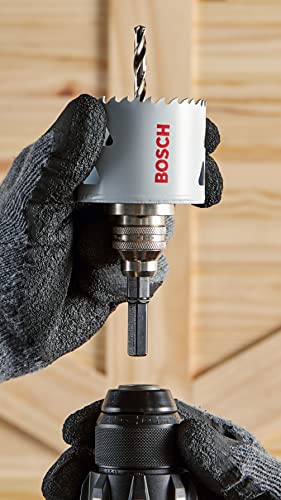 Image of BOSCH HBT200 2 In. Bi-Metal T-Slot Hole Saw