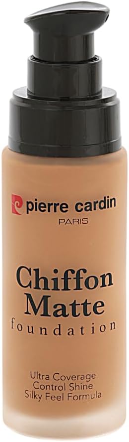 Pierre Cardin Chiffon Matte Touch Foundation - 599- Honey Bronze