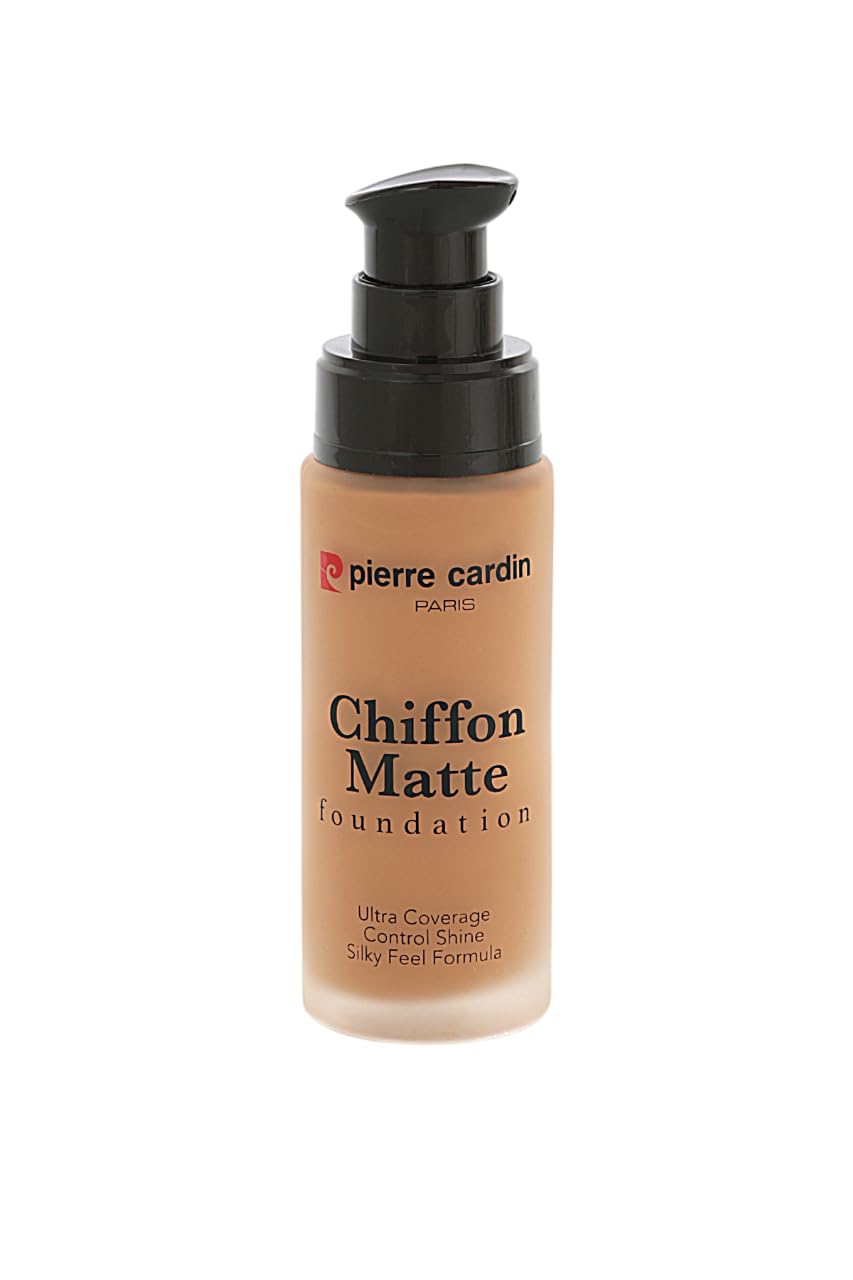 Pierre Cardin Chiffon Matte Touch Foundation - 599- Honey Bronze