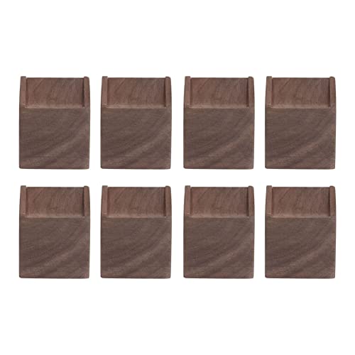 Texture chiara: la superficie del palissandro ha una trama chiara e le linee della superficie tagliata sono pulite, delicate e chiare, puoi goderti i vantaggi dell'aromaterapia in sicurezza senza il rischio di ustioni, fuoriuscite di cera o altri incidenti.