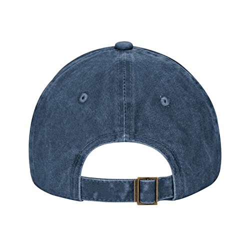 Cartoon Pirate Ship Navy Blue The hat is Breathable, Sweat-Absorbent, and Adjustable, Fashionable and Versatile, Suitable for All Seasons.3
