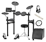new yamaha electronic drums 2018 Spar-Set inkl. Verstärker, Hocker, Kopfhörer, Kabel und Sticks