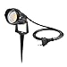 Produktbild LemonBest® 5W LED Gartenstrahler Lawn Licht Garten Scheinwerfer mit Erdspieß für den Außenbereich, IP65, AC 85-245V, EU Stecker (Warm weiß)