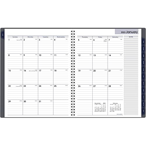AT-A-GLANCE DayMinder 2023 Monthly Planner 21.6 x 27.9 cm, Large, Grey (GC47007), gray, 8.5 inches X 11 inches - Image 2