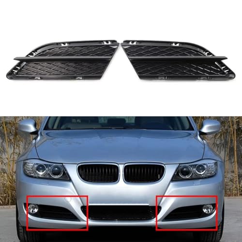 Grille antibrouillard E90 E91 pour remplacer pièce cassée 2009 à 2012 - 2