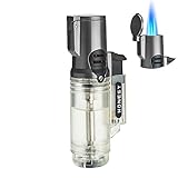 ▶ Matériaux avancés et conception de style - L'alliage de zinc de haute qualité robuste assure durabilité et longévité. La fonction d'éclairage en un clic est facile à utiliser.