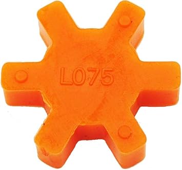 Premium L075 Urethane Spider Insert Fits L-075 Lovejoy Style L-Jaw Couplings