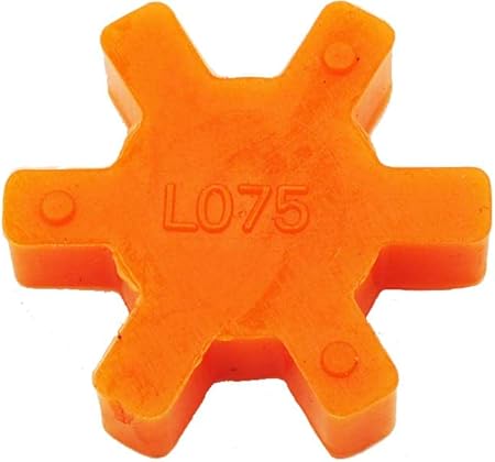 Jeu De 3 Coupleurs Flexibles Lexar L075 Uréthane - Embouts L-Jaw, Connexion 1 à 1, En Acier