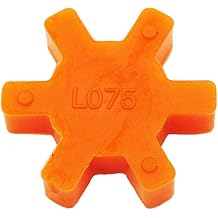 Premium L075 Urethane Spider Insert Fits L-075 Lovejoy Style L-Jaw Couplings