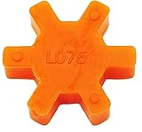 Premium L075 Urethane Spider Insert Fits L-075 Lovejoy Style L-Jaw Couplings