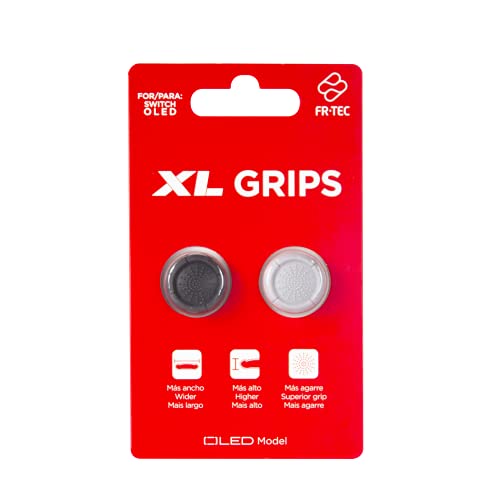 WOXTER FR-TE-8436563093562 FR-TEC OLED Grips XL (Nintendo Switch) Cover