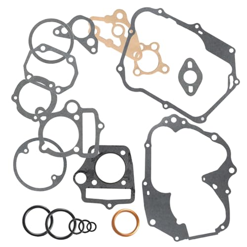 Image of Silscvtt Engine Gasket Set and Seals Kit Replacement for Honda S65 | Replacement for ATC70 C70 CT70 SL70 XR70R