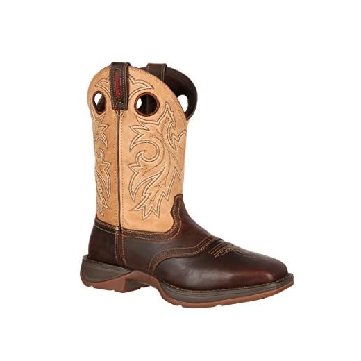 Durango Men's Rebel Db4442, Brown/Tan, 9.5 M US
