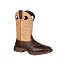 Brown and Tan