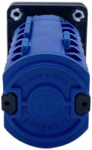 LW26-20/6 Cam Switch Panel Mounting Power Rotary Changeover 5 Positions 24 Terminals Screws Silver YMW26