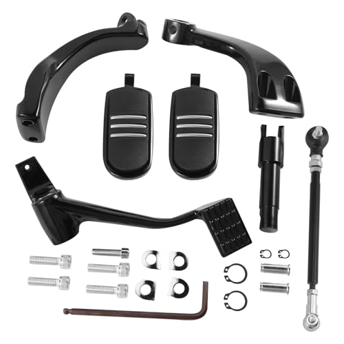 TCMT Mid Controls Pegs Levers Linkages Fits For Harley Sportster