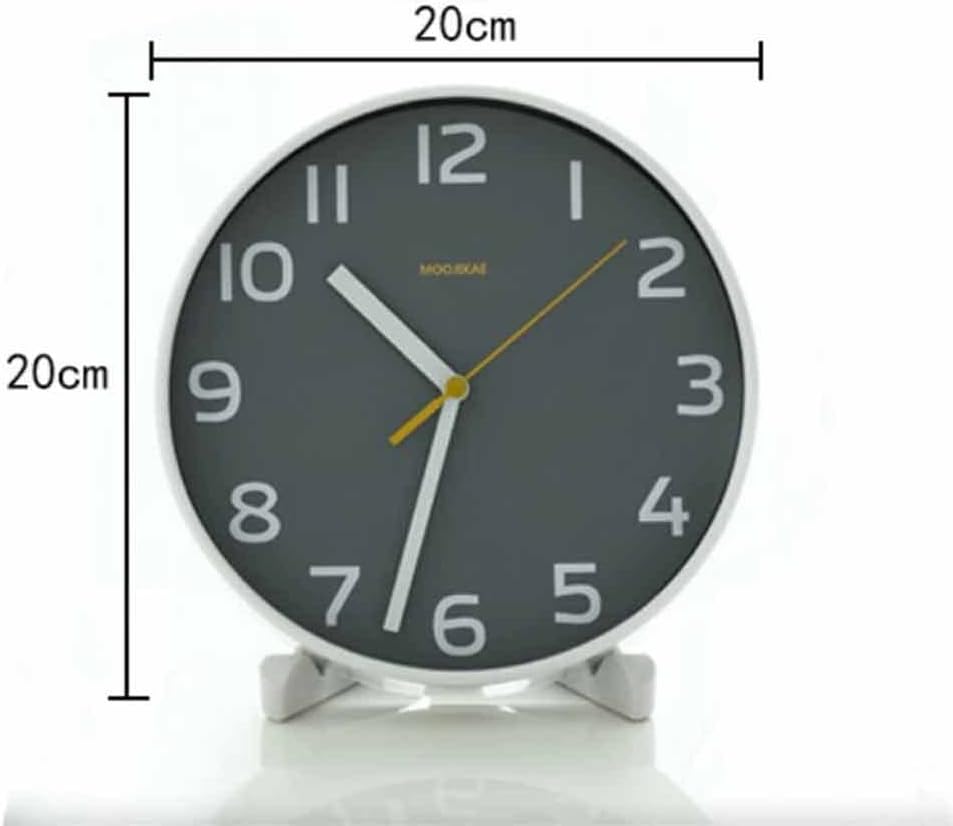 Living Room Clock Desk Wall Clock Bedroom Pendulum Silent Desktop Ornaments