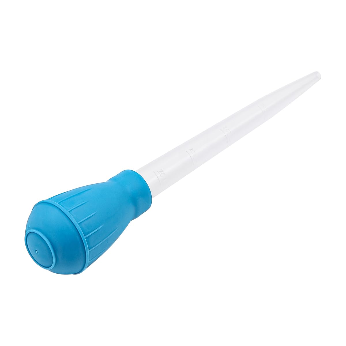 Ieron Fish Tank Cleaning Tools, Waste Clean Tool, Manual Cleaner Water Changer Tool, Aquarium Bottom Feeder Pipette (Blue) - Image 3
