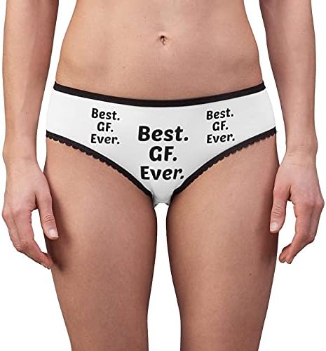 SpreadPassion Best Gf Ever Panties, Best Gf Ever Underwear, Briefs, Cotton Briefs, Funny Underwear, Panties For Women