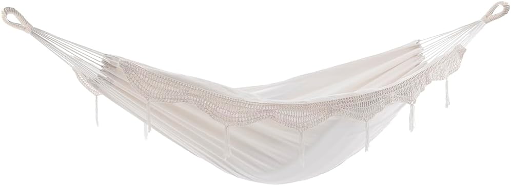 BRAZ200 Brazilian Style Double Hammock