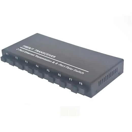 Hanutech Gigabit Fiber Switch 8-Port 25G