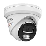 Anpviz 5MP Wired PoE IP Camera, Active Deterrence IP Security Camera Outdoor, Full Metal, Two Way Audio, Smart Color Night Vision, AI Human Vehicle Detection, 5MP@20fps, 2.8mm Lens, IP67(H Series)