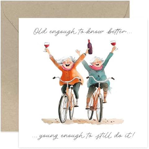 Funny Birthday Card for Women - Bestie Card Cover