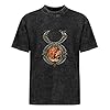 Ultima Online RPG Video Pc Game Summer Casual Tee Short Sleeve Crew Neck Cotton Tops Unisex Washed Vintage T-Shirt Black XXL #1