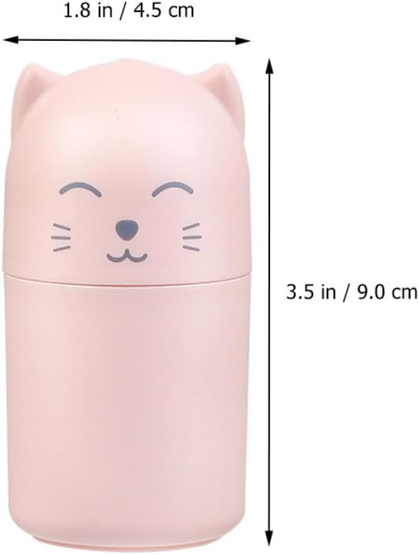 BESTOYARD 3pcs Cartoon Toothpick Bottles PP Portable Home Travel Use image 2