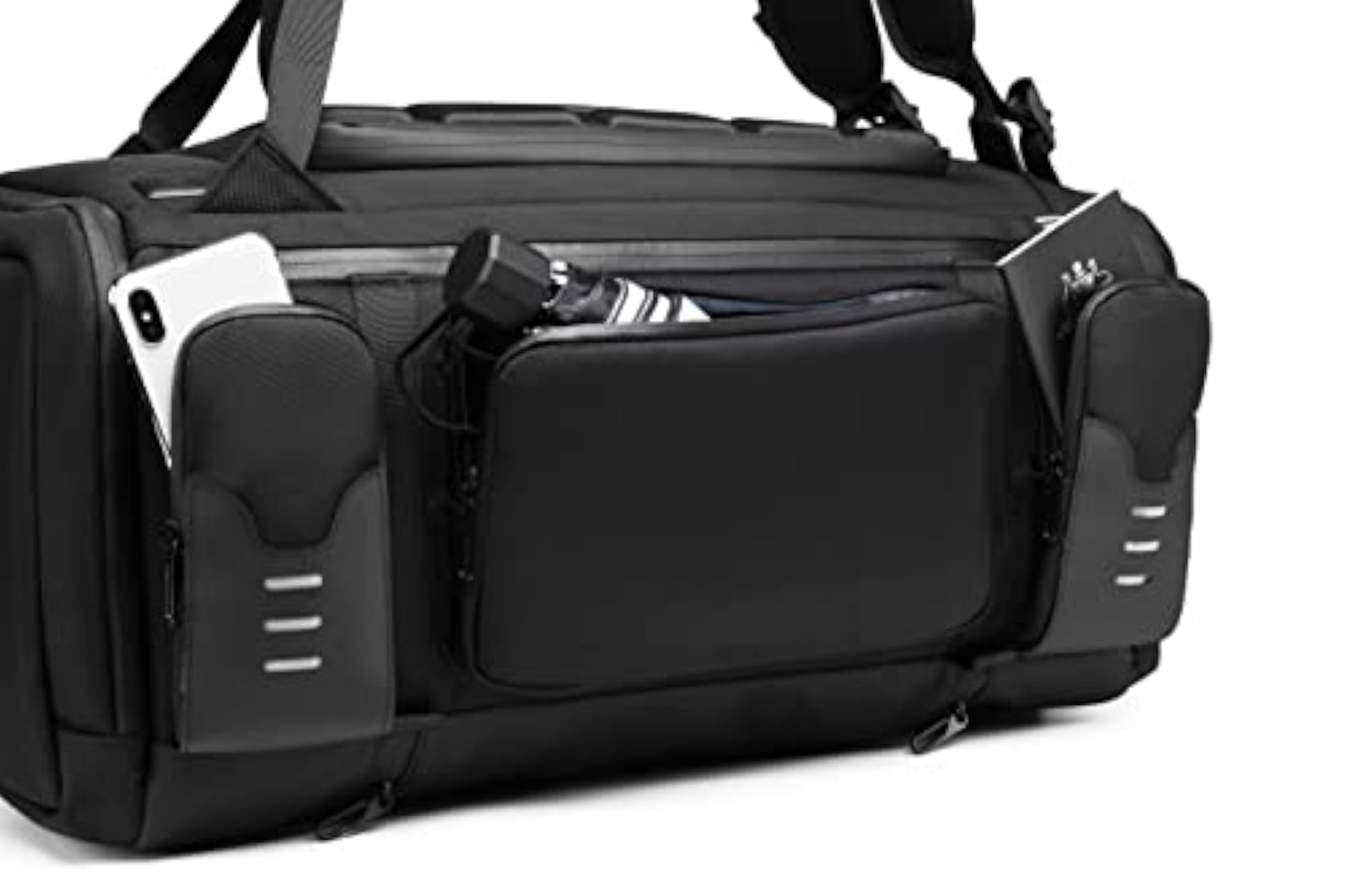 XPLORETECH GEAR Range Black Soft Backpack
