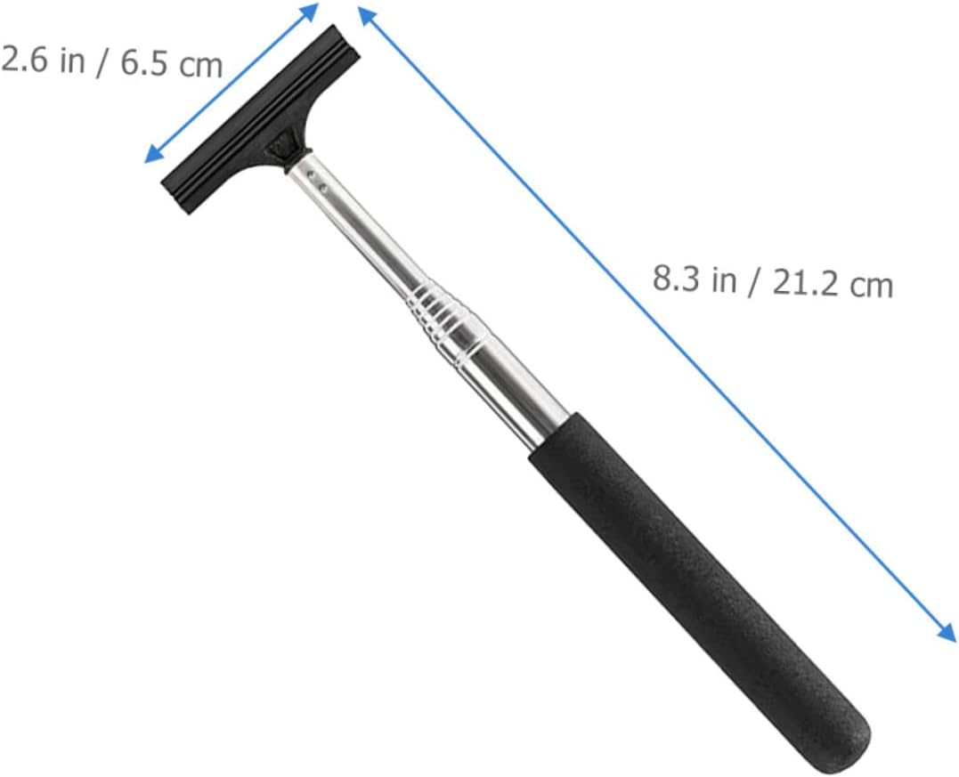 Mikinona Windshield Cleaner Rear View Mirror Wiper for Car Scratch Glass Cleaning Gadget for