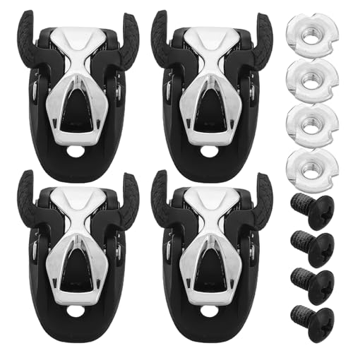 Cierre microajustable de patines en línea MAGICLULU con kit de tornillos