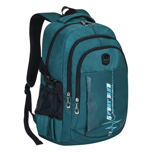 Image of SIVENKE School Backpacks Student Children Bookbag Laptop Rucksack Schoolbag Casual Daypack Travel Back Pack for Teen Boys