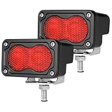 Campaign No. 2019030013 - LED Rear Fog Lamps - 2019 Mercedes-Benz Sprinter VS30 5 Auto Power Plus 3 Inch LED Pod Lights Red Hunting Fishing Rear Fog Lights