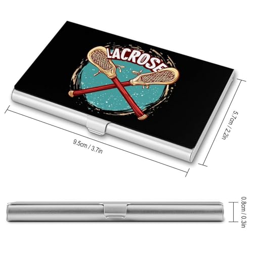 Lacrosse Business Card Case Pocket Card Holder Slim Card Wallet for Men Women2