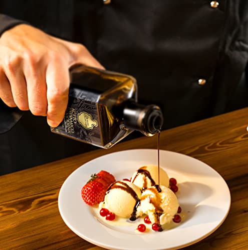 Giuseppe Cremonini Ou Kosher Balsamic Vinegar Di Modena, Igp Certified, Consortium Certified, Oak Aged, 3 Levels Of Density, Caramel Free, Cooked Grape Must And Wine Vinegar Only (5 Grape) #TOP3