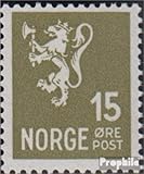 1940 Crest Prophila Collection Norvegia 223 MNH ** MNH 1940 Crest (Francobolli per i Collezionisti) Bandiere/Stemmi/mappe
