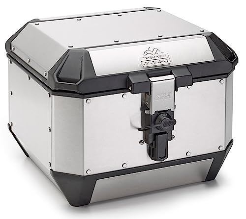 Givi ALA44A top case et support Trekker Alaska pour Honda CB 500 F