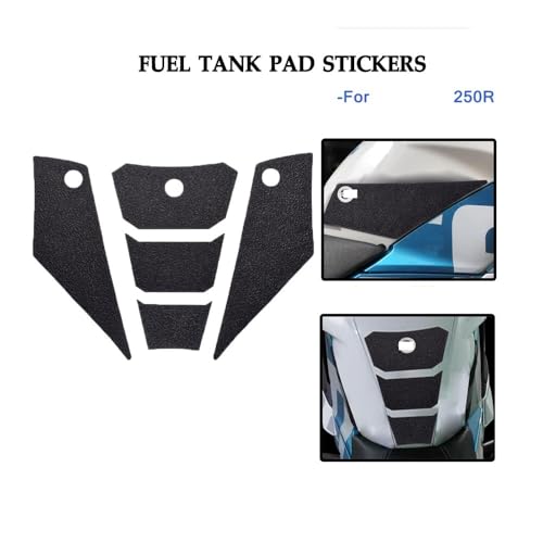 Autocollants antidérapants pour réservoir de carburant 250SR balades