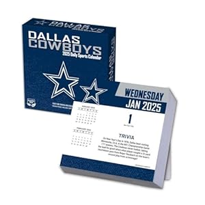 TURNER SPORTS Dallas Cowboys 2025 B...