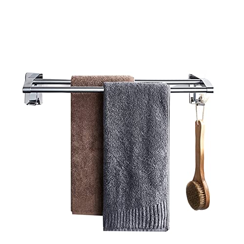 Rack en acier inoxydable FBSHAD de 520 mm avec porte-toilettes double
