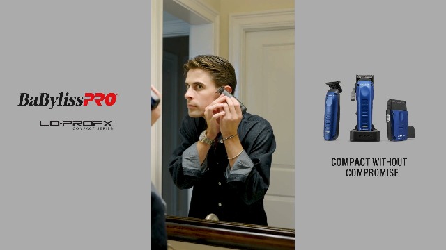 Image of BaBylissPRO High-Performance Compact LO-PROFX Trimmers for Men