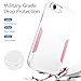 Hsefo Compatible with iPhone SE 2020/2022 Case, for iPhone 7/8 Case, Heavy Duty Shockproof Protective White Phone Case for SE2 / SE3 / 7/8, 4.7-inch
