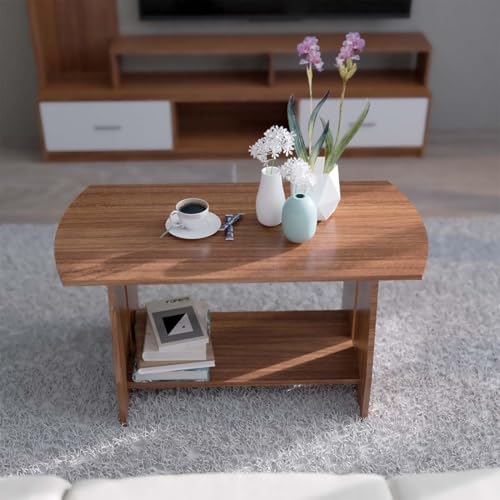 Image of Snack Coffee Table - Leon Teak