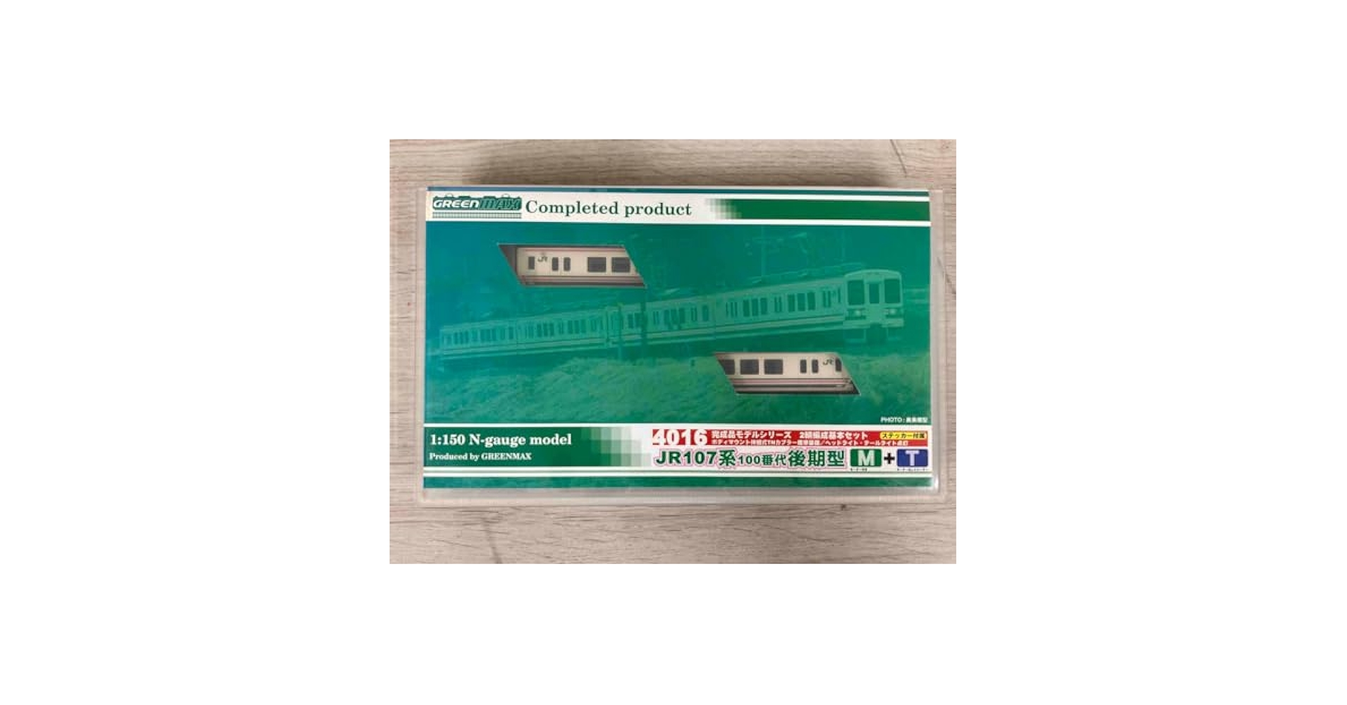 107系 100番代 後期型 Nゲージ モーターあり グリーンマックス JR Amazon | Nゲージ GREENMAX 107系100番台電車 (後期型) 2両編成