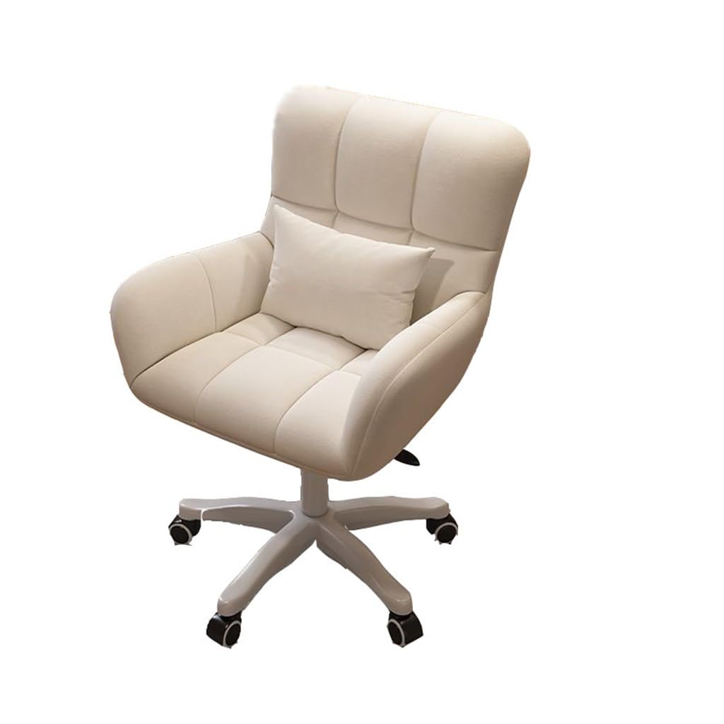 KLJGNCKM Silla de Ordenador, Silla for el hogar, Dormitorio for niñas, Bonito Dormitorio, Ascensor, Escritorio, Taburete, Estudio, Silla de Maquillaje sedentaria