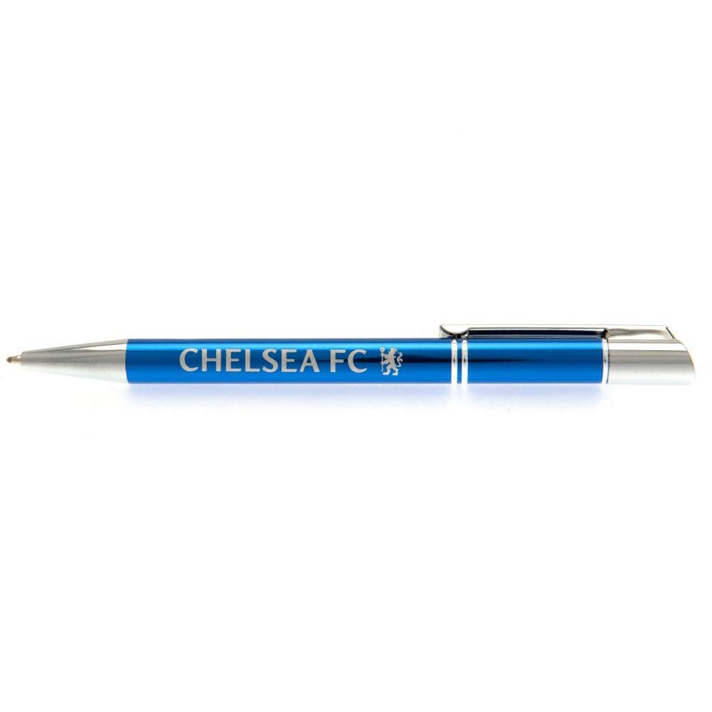 チェルシーCHELSEA のボールペン2本セットケース付き　新品　サッカーチーム Amazon | チェルシーCHELSEA のボールペン2本セットケース付き